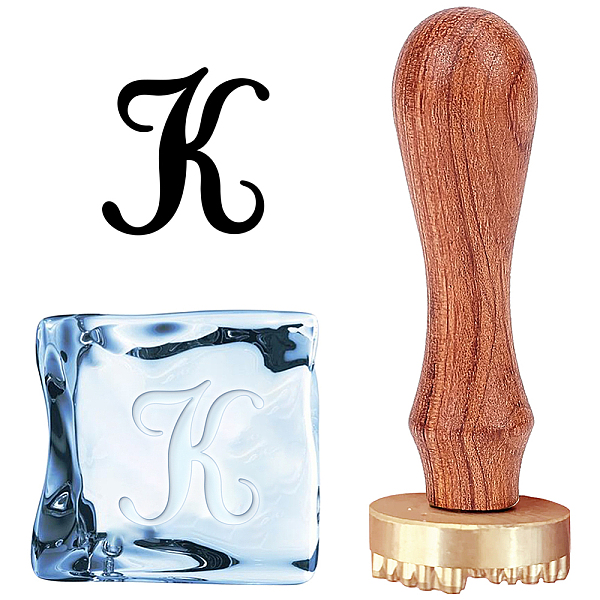 PandaHall CRASPIRE K Ice Stamp Letter Ice Cube Stamp Ice Branding Stamp with Removable Brass Head & Wood Handle Vintage Ice Stamp for Ice...
PandaHall CRASPIRE K Ice Stamp Letter Ice Cube Stamp Ice Branding Stamp with Removable Brass Head & Wood Handle Vintage Ice Stamp for Ice...