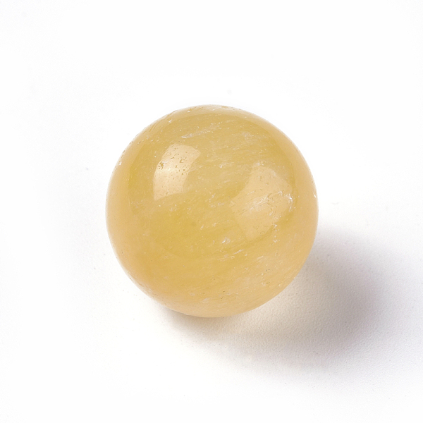 PandaHall Natural Topaz Jade Beads, Gemstone Sphere, Round, No Hole/Undrilled, 22mm Topaz Jade Round
PandaHall Natural Topaz Jade Beads, Gemstone Sphere, Round, No Hole/Undrilled, 22mm Topaz Jade Round