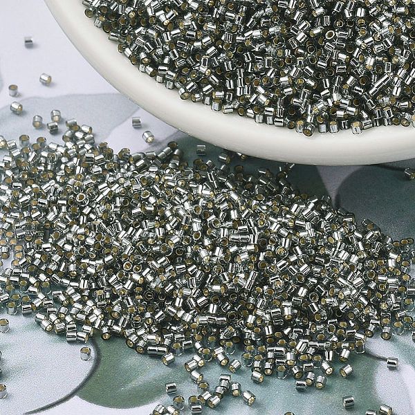 PandaHall MIYUKI Delica Beads Small, Cylinder, Japanese Seed Beads, 15/0, (DBS0048) Silver Lined Light Gray, 1.1x1.3mm, Hole: 0.7mm, about...
PandaHall MIYUKI Delica Beads Small, Cylinder, Japanese Seed Beads, 15/0, (DBS0048) Silver Lined Light Gray, 1.1x1.3mm, Hole: 0.7mm, about...