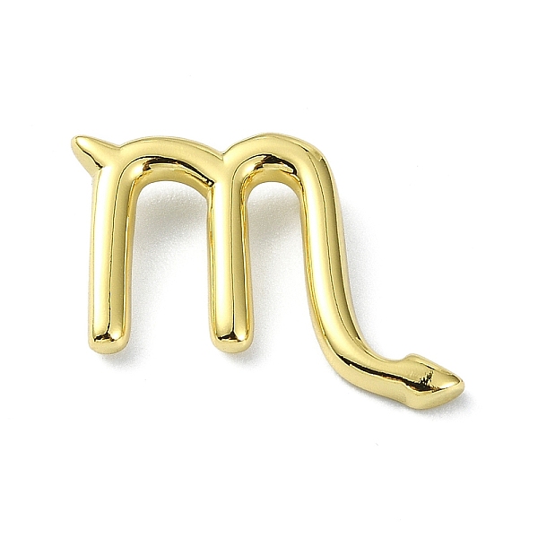 PandaHall Rack Plating Brass Pendants, Long-Lasting Plated, Lead Free & Cadmium Free, 12 Constellations, Scorpio, 15x19x3.5mm, Hole: 1.2mm...
PandaHall Rack Plating Brass Pendants, Long-Lasting Plated, Lead Free & Cadmium Free, 12 Constellations, Scorpio, 15x19x3.5mm, Hole: 1.2mm...