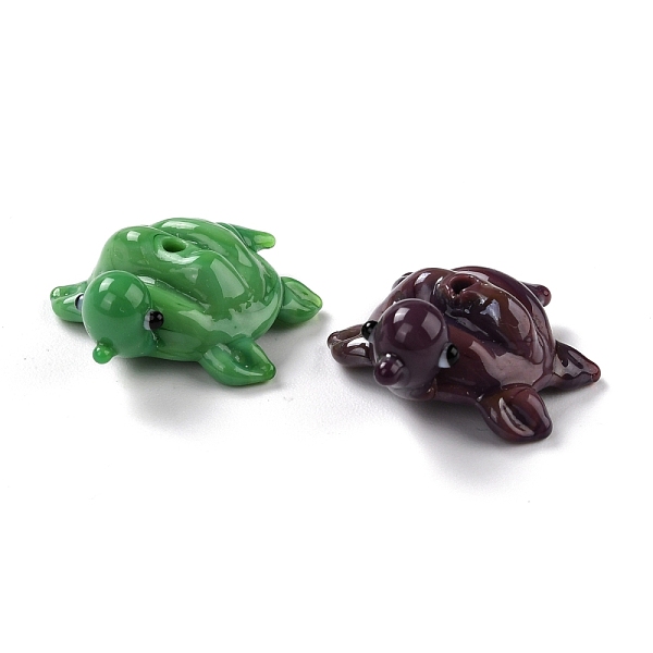 PandaHall Handmade Lampwork Beads, Tortoise, Mixed Color, 18.5x16.5x8mm, Hole: 1.6mm Lampwork Tortoise Multicolor
PandaHall Handmade Lampwork Beads, Tortoise, Mixed Color, 18.5x16.5x8mm, Hole: 1.6mm Lampwork Tortoise Multicolor