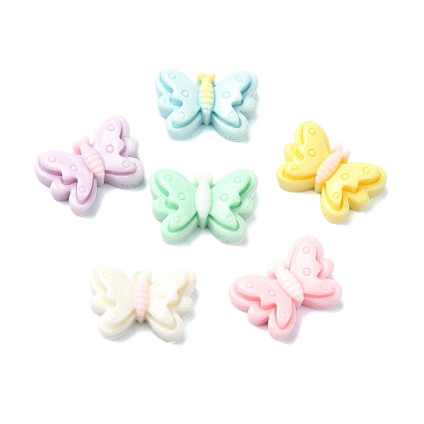 PandaHall Macaron Color Opaque Resin Decoden Cabochons, Mixed Color, Butterfly, 10x14x5mm Resin Butterfly Multicolor
PandaHall Macaron Color Opaque Resin Decoden Cabochons, Mixed Color, Butterfly, 10x14x5mm Resin Butterfly Multicolor
