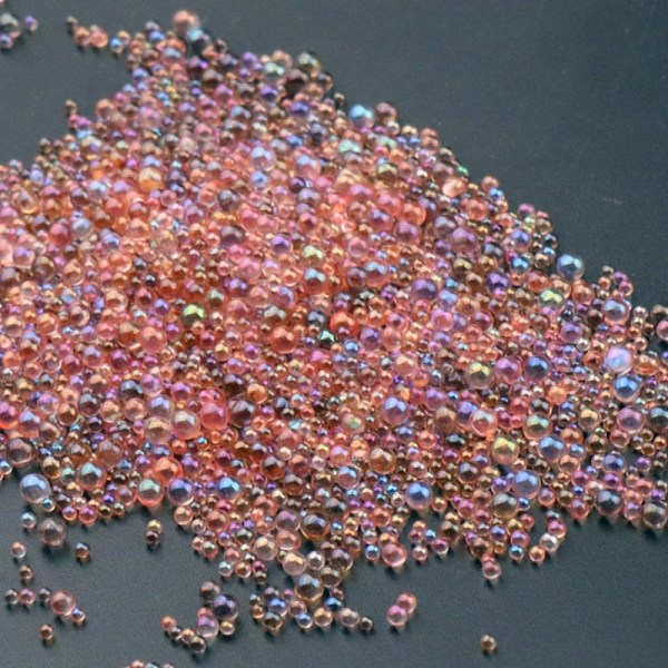 PandaHall AB Color Plated 3D Nail Art Glass Mini Ball Beads, Tiny Caviar Nail Beads, DIY Nails Art Round Decorations, Chocolate, 0.4~3mm..., Brown
PandaHall AB Color Plated 3D Nail Art Glass Mini Ball Beads, Tiny Caviar Nail Beads, DIY Nails Art Round Decorations, Chocolate, 0.4~3mm..., Brown