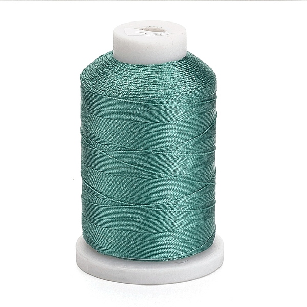 PandaHall Nylon Thread, Sewing Thread, 3-Ply, Dark Cyan, 0.3mm, about 500m/roll Nylon Cyan
PandaHall Nylon Thread, Sewing Thread, 3-Ply, Dark Cyan, 0.3mm, about 500m/roll Nylon Cyan
