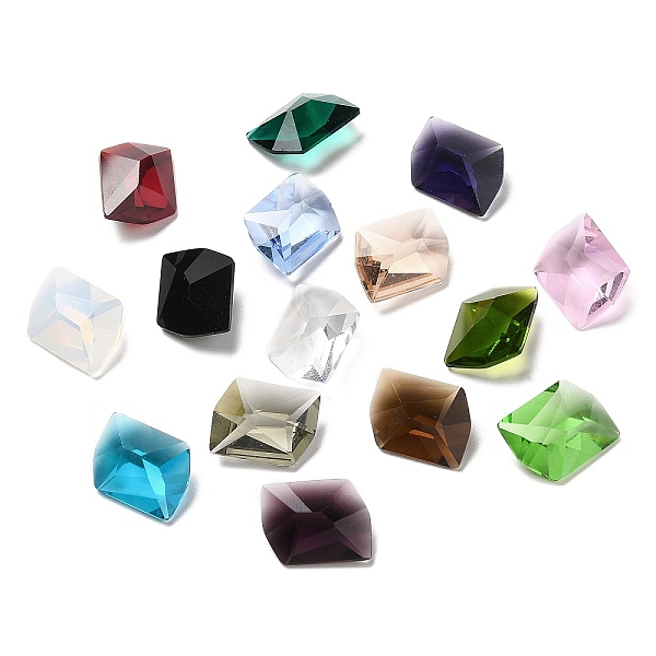 PandaHall Pointed Back Glass Rhinestone Cabochons, Faceted, Polygon, Mixed Color, 17x13x7.5~8mm Glass Rhinestone Polygon Multicolor
PandaHall Pointed Back Glass Rhinestone Cabochons, Faceted, Polygon, Mixed Color, 17x13x7.5~8mm Glass Rhinestone Polygon Multicolor