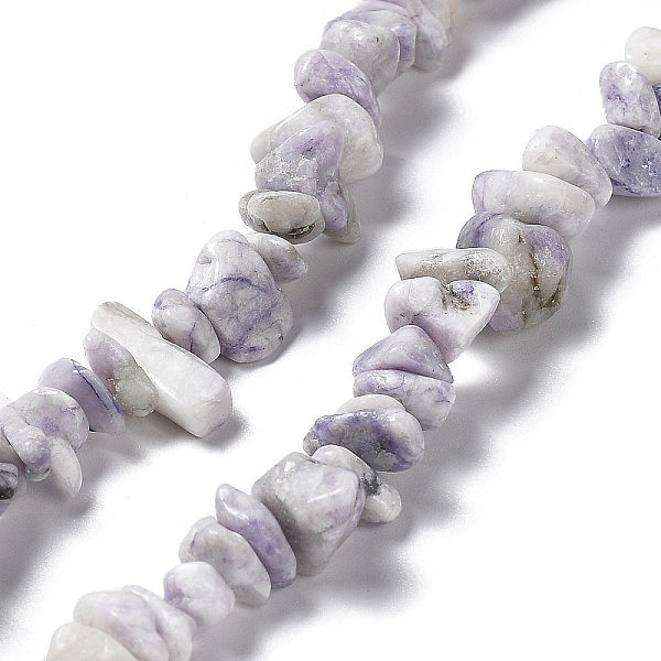 PandaHall Natural Purple Turquoise Beads Strands, Chip, 1~8x5~17x5~8mm, Hole: 0.9~1mm, 30.31~31.50''(77~80cm) Natural Turquoise Chip
PandaHall Natural Purple Turquoise Beads Strands, Chip, 1~8x5~17x5~8mm, Hole: 0.9~1mm, 30.31~31.50''(77~80cm) Natural Turquoise Chip