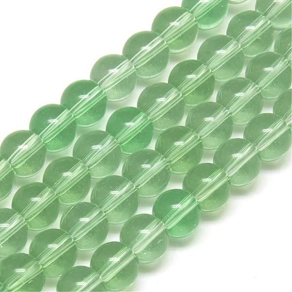 PandaHall Glass Beads Strands, Round, Light Green, 4mm, Hole: 0.5mm, about 84pcs/strand, 13 inch Glass Round Green
PandaHall Glass Beads Strands, Round, Light Green, 4mm, Hole: 0.5mm, about 84pcs/strand, 13 inch Glass Round Green