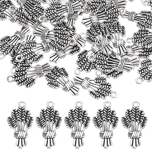 PandaHall SUNNYCLUE 1 Box 50Pcs Thanksgiving Charms Wheat Charm Fall Harvest Autumn Charms Bulk Tibetan Style Antique Silver Wheat Spike...
PandaHall SUNNYCLUE 1 Box 50Pcs Thanksgiving Charms Wheat Charm Fall Harvest Autumn Charms Bulk Tibetan Style Antique Silver Wheat Spike...