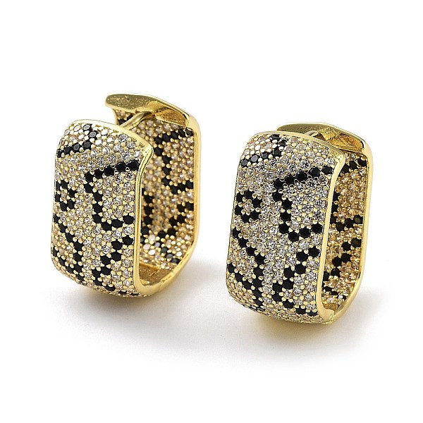 PandaHall Rectangle Rack Plating Brass Micro Pave Clear Cubic Zirconia Hoop Earrings for Women, Long-Lasting Plated, Lead Free & Cadmium..., Black
PandaHall Rectangle Rack Plating Brass Micro Pave Clear Cubic Zirconia Hoop Earrings for Women, Long-Lasting Plated, Lead Free & Cadmium..., Black