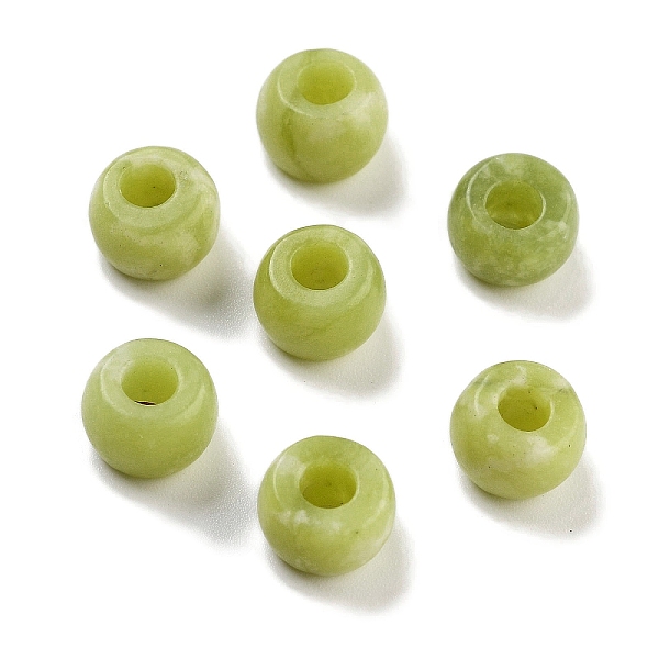 PandaHall Natural Chinese Jade Beads, Barrel, 8~8.4x5~6.6mm, Hole: 2~3.2mm Chinese Jade Barrel
PandaHall Natural Chinese Jade Beads, Barrel, 8~8.4x5~6.6mm, Hole: 2~3.2mm Chinese Jade Barrel