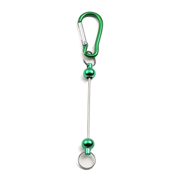 PandaHall Aluminum Climbing Carabiners, Beadable Iron Key Clasps, Green, 146mm Aluminum Others Green
PandaHall Aluminum Climbing Carabiners, Beadable Iron Key Clasps, Green, 146mm Aluminum Others Green