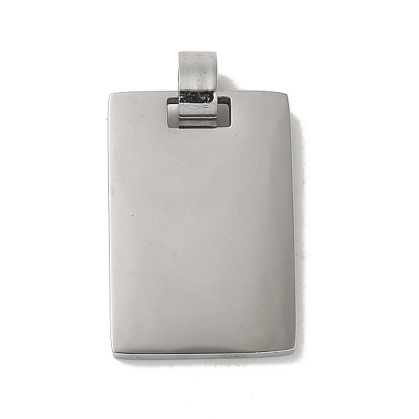 PandaHall 304 Stainless Steel Pendants, Laser Cut, Rectangle Charm, Stainless Steel Color, 22x15x2mm, Hole: 4x3mm 304 Stainless Steel...
PandaHall 304 Stainless Steel Pendants, Laser Cut, Rectangle Charm, Stainless Steel Color, 22x15x2mm, Hole: 4x3mm 304 Stainless Steel...