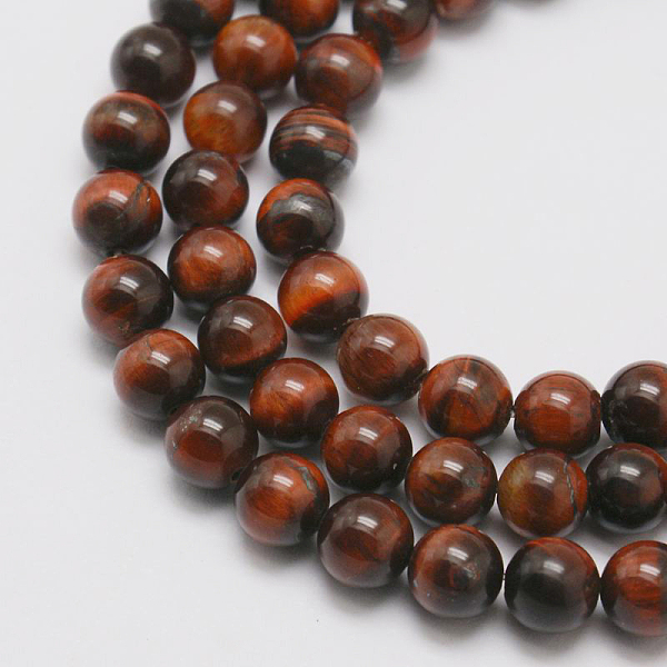 PandaHall Natural Gemstone Round Bead Strands, Dyed & Heated, Tiger Eye, 6mm, Hole: 1mm, about 68pcs/strand, 15.7 inch Tiger Eye Round
PandaHall Natural Gemstone Round Bead Strands, Dyed & Heated, Tiger Eye, 6mm, Hole: 1mm, about 68pcs/strand, 15.7 inch Tiger Eye Round