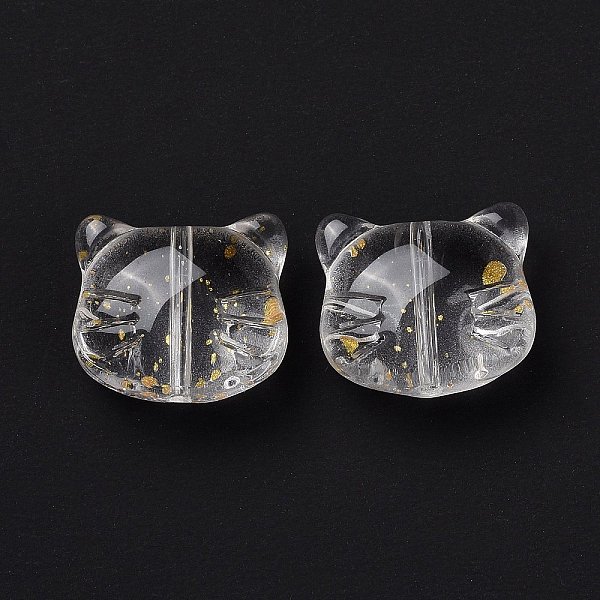 PandaHall Glass Beads, for Jewelry Making, Cat, Clear, 12.5x14x6.5mm, Hole: 1mm Glass Cat Shape Clear
PandaHall Glass Beads, for Jewelry Making, Cat, Clear, 12.5x14x6.5mm, Hole: 1mm Glass Cat Shape Clear