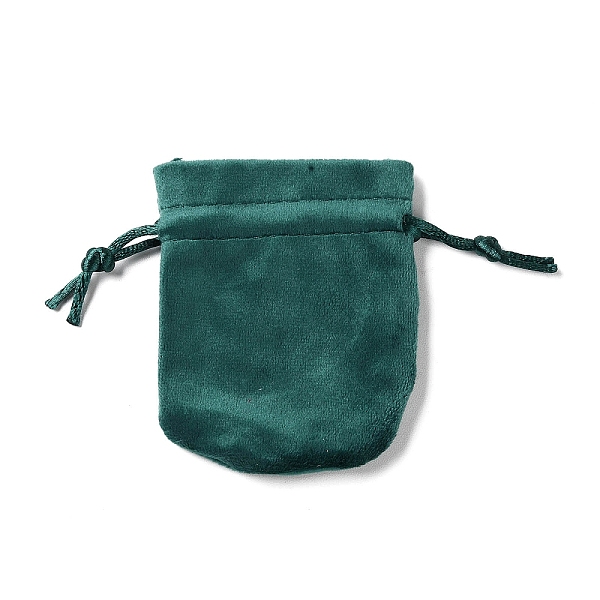 PandaHall Velvet Storage Bags, Drawstring Pouches Packaging Bag, Oval, Dark Cyan, 9x7cm Velvet Oval
PandaHall Velvet Storage Bags, Drawstring Pouches Packaging Bag, Oval, Dark Cyan, 9x7cm Velvet Oval