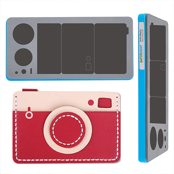 PandaHall SUPERDANT 1Pc Camera Bag Wood Cutting Dies, with Steel, for DIY Scrapbooking/Photo Album, Decorative Embossing DIY Paper Card...
PandaHall SUPERDANT 1Pc Camera Bag Wood Cutting Dies, with Steel, for DIY Scrapbooking/Photo Album, Decorative Embossing DIY Paper Card...
