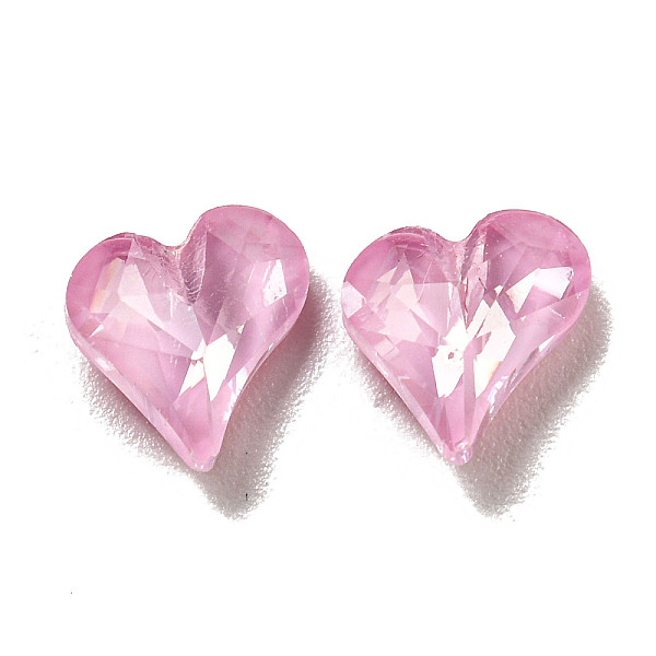 PandaHall Glass Rhinestone Cabochons, Point Back & Back Plated, Faceted, Heart, Rosaline, 8x8x4mm Glass Rhinestone Heart Pink
PandaHall Glass Rhinestone Cabochons, Point Back & Back Plated, Faceted, Heart, Rosaline, 8x8x4mm Glass Rhinestone Heart Pink