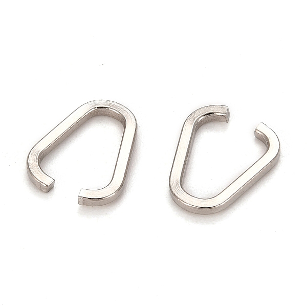 PandaHall 201 Stainless Steel Quick Link Connectors, Stainless Steel Color, 9.5x1mm 201 Stainless Steel Others
PandaHall 201 Stainless Steel Quick Link Connectors, Stainless Steel Color, 9.5x1mm 201 Stainless Steel Others