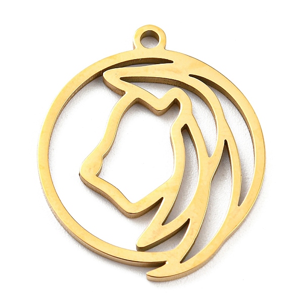 PandaHall 304 Stainless Steel Pendants, Real 18K Gold Plated, Laser Cut, Flat Round with 12 Constellations Sign Charm, Leo, 23.5x20x1mm...
PandaHall 304 Stainless Steel Pendants, Real 18K Gold Plated, Laser Cut, Flat Round with 12 Constellations Sign Charm, Leo, 23.5x20x1mm...