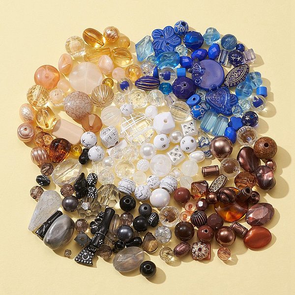 PandaHall 100G 5 Colors Acrylic Beads, Mixed Shapes, Mixed Color, 5.5~28x6~20x3~11mm, Hole: 1~5mm, 20g/color Acrylic Mixed Shapes Multicolor
PandaHall 100G 5 Colors Acrylic Beads, Mixed Shapes, Mixed Color, 5.5~28x6~20x3~11mm, Hole: 1~5mm, 20g/color Acrylic Mixed Shapes Multicolor