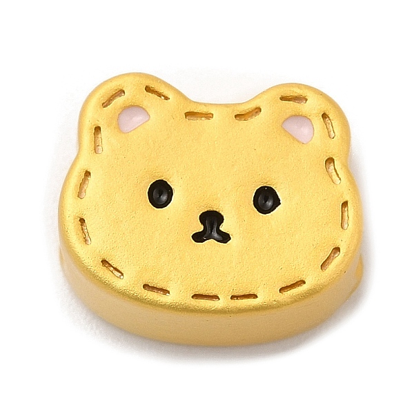 PandaHall Zinc Alloy Enamel European Beads, Large Hole Beads, Matte Gold Color, Bear, 9.5x11.5x5.5mm, Hole: 4mm Alloy+Enamel Bear
PandaHall Zinc Alloy Enamel European Beads, Large Hole Beads, Matte Gold Color, Bear, 9.5x11.5x5.5mm, Hole: 4mm Alloy+Enamel Bear