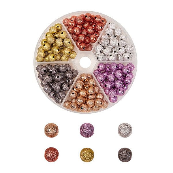 PandaHall 150Pcs 6 Colors Opaque Spray Painted Acrylic Beads, Matte Style, Round, Mixed Color, 8mm, Hole: 2mm Acrylic Round Multicolor
PandaHall 150Pcs 6 Colors Opaque Spray Painted Acrylic Beads, Matte Style, Round, Mixed Color, 8mm, Hole: 2mm Acrylic Round Multicolor