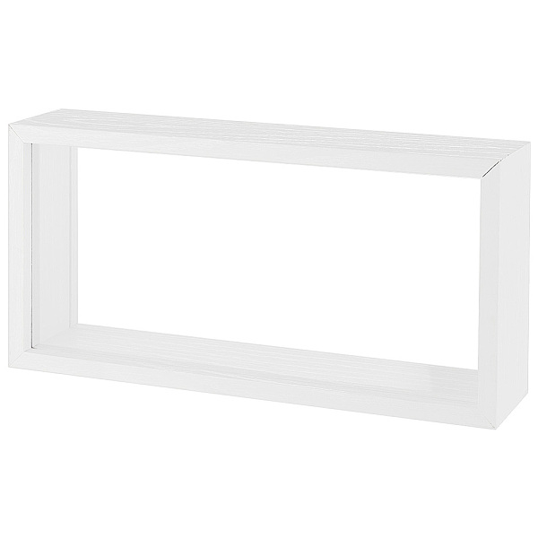 PandaHall Rectangle Wooden Presentation Boxes, with Double Sided Clear Acrylic Window, White, 25.9x12.6x6cm Wood White
PandaHall Rectangle Wooden Presentation Boxes, with Double Sided Clear Acrylic Window, White, 25.9x12.6x6cm Wood White