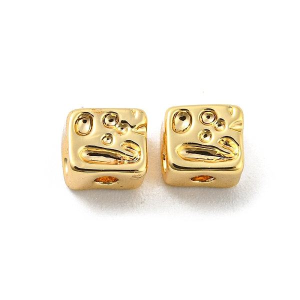 PandaHall Brass Beads, Square, Real 18K Gold Plated, 5x5x4mm, Hole: 1.4mm Brass Square
PandaHall Brass Beads, Square, Real 18K Gold Plated, 5x5x4mm, Hole: 1.4mm Brass Square