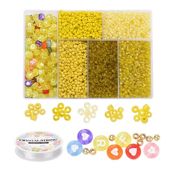 PandaHall DIY Jewelry Making Kits, Including Transparent & Opaque Glass Seed Beads, ABS Plastic & Acrylic Beads, Elastic Crystal Thread..., Multicolor
PandaHall DIY Jewelry Making Kits, Including Transparent & Opaque Glass Seed Beads, ABS Plastic & Acrylic Beads, Elastic Crystal Thread..., Multicolor