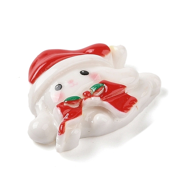 PandaHall Christmas Rabbit Theme Opaque Resin Decoden Cabochons, Santa Claus, 20.5x25.5x7.5mm Resin Santa Claus White
PandaHall Christmas Rabbit Theme Opaque Resin Decoden Cabochons, Santa Claus, 20.5x25.5x7.5mm Resin Santa Claus White