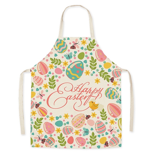 PandaHall Easter Theme Flax Sleeveless Apron, with Double Shoulder Belt, Colorful, 700x600mm Cloth
PandaHall Easter Theme Flax Sleeveless Apron, with Double Shoulder Belt, Colorful, 700x600mm Cloth