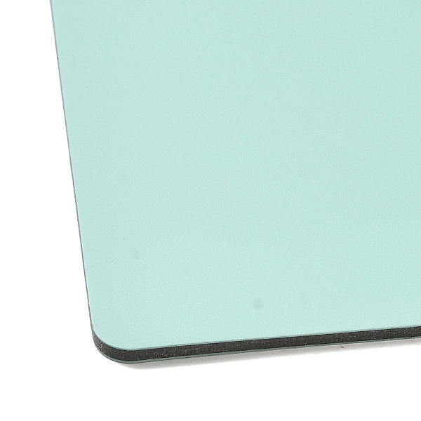 PandaHall A5 PVC Cutting Mat, Cutting Board, for Craft Art, Medium Aquamarine, 15x22cm PVC Rectangle
PandaHall A5 PVC Cutting Mat, Cutting Board, for Craft Art, Medium Aquamarine, 15x22cm PVC Rectangle