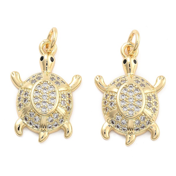 PandaHall Brass Pave Clear Cubic Zirconia Pendants, Tortoise, with Jump Ring, Tortoise, 21x14x4mm, Hole: 5mm Brass+Cubic Zirconia Tortoise...
PandaHall Brass Pave Clear Cubic Zirconia Pendants, Tortoise, with Jump Ring, Tortoise, 21x14x4mm, Hole: 5mm Brass+Cubic Zirconia Tortoise...