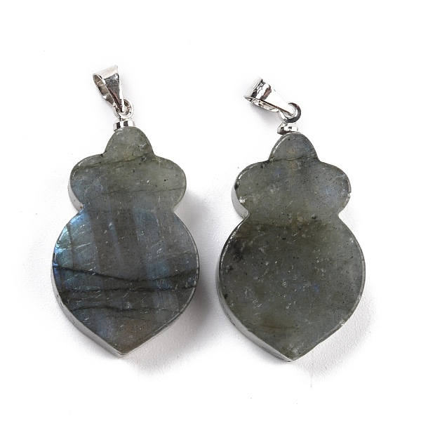 PandaHall Natural Labradorite Pendants, with Platinum Brass Findings, Carrot, 29~30x17x6mm, Hole: 5mm Labradorite Vegetables
PandaHall Natural Labradorite Pendants, with Platinum Brass Findings, Carrot, 29~30x17x6mm, Hole: 5mm Labradorite Vegetables