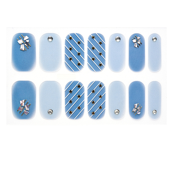 PandaHall Full Cover Nombre Nail Stickers, Self-Adhesive, for Nail Tips Decorations, Steel Blue, 24x8mm, 14pcs/sheet Paper Others
PandaHall Full Cover Nombre Nail Stickers, Self-Adhesive, for Nail Tips Decorations, Steel Blue, 24x8mm, 14pcs/sheet Paper Others