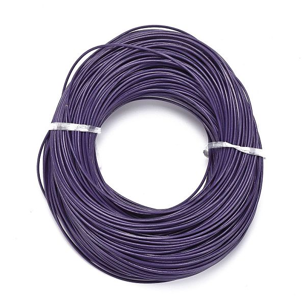 PandaHall Cowhide Leather Cord, Leather Jewelry Cord, Jewelry DIY Making Material, Round, Dyed, Purple, 2mm Cowhide Round Purple
PandaHall Cowhide Leather Cord, Leather Jewelry Cord, Jewelry DIY Making Material, Round, Dyed, Purple, 2mm Cowhide Round Purple