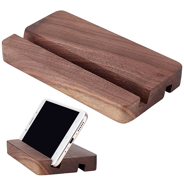 PandaHall BENECREAT Wooden Cell Phone Stand Holder, Two Sides Coconut Brown Universal Cell Phone Stand Desktop Smartphone Stand for Desk...
PandaHall BENECREAT Wooden Cell Phone Stand Holder, Two Sides Coconut Brown Universal Cell Phone Stand Desktop Smartphone Stand for Desk...