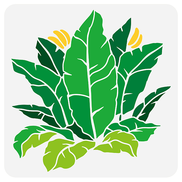 PandaHall PET Hollow Out Drawing Painting Stencils, for DIY Scrapbook, Photo Album, Leaf Pattern, 30x30cm Plastic Leaf
PandaHall PET Hollow Out Drawing Painting Stencils, for DIY Scrapbook, Photo Album, Leaf Pattern, 30x30cm Plastic Leaf