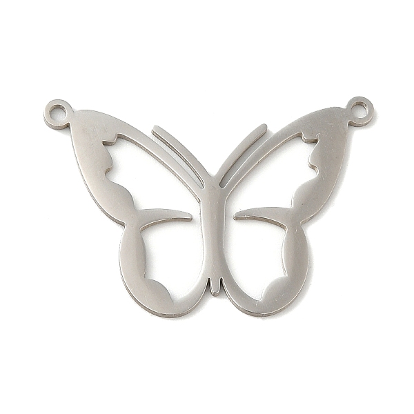 PandaHall 201 Stainless Steel Pendants, Butterfly, Stainless Steel Color, 20.5x30x1mm, Hole: 1.4mm 201 Stainless Steel Butterfly
PandaHall 201 Stainless Steel Pendants, Butterfly, Stainless Steel Color, 20.5x30x1mm, Hole: 1.4mm 201 Stainless Steel Butterfly