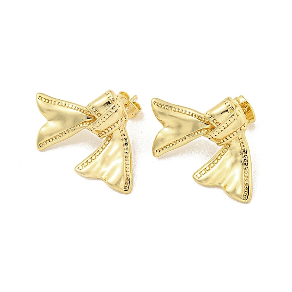 PandaHall Bowknot Rack Plated Brass Stud Earrings for Women, Lead Free & Cadmium Free, Long-Lasting Plated, Real 18K Gold Plated, 20x31mm...
PandaHall Bowknot Rack Plated Brass Stud Earrings for Women, Lead Free & Cadmium Free, Long-Lasting Plated, Real 18K Gold Plated, 20x31mm...
