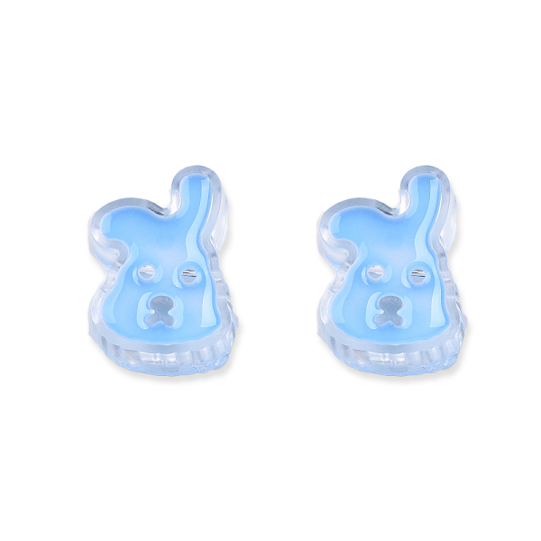 PandaHall Transparent Acrylic Enamel Beads, Rabbit, Mixed Color, 24x17x8mm, Hole: 3.5mm Acrylic Rabbit Multicolor
PandaHall Transparent Acrylic Enamel Beads, Rabbit, Mixed Color, 24x17x8mm, Hole: 3.5mm Acrylic Rabbit Multicolor