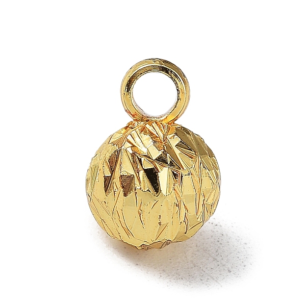 PandaHall Rack Plating Brass Charms, Cadmium Free & Lead Free, Long-Lasting Plated, Round Charm, Golden, 6.5x11mm, Hole: 2.4mm Brass Round
PandaHall Rack Plating Brass Charms, Cadmium Free & Lead Free, Long-Lasting Plated, Round Charm, Golden, 6.5x11mm, Hole: 2.4mm Brass Round