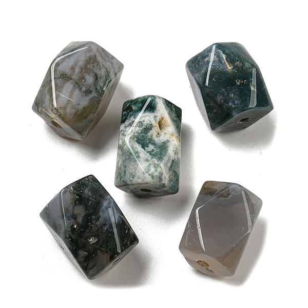 PandaHall Natural Indian Agate Beads, Rectangle, Faceted, 17.5~20x12.5~15.5x12.5~15.5mm, Hole: 1.6mm Indian Agate Rectangle
PandaHall Natural Indian Agate Beads, Rectangle, Faceted, 17.5~20x12.5~15.5x12.5~15.5mm, Hole: 1.6mm Indian Agate Rectangle