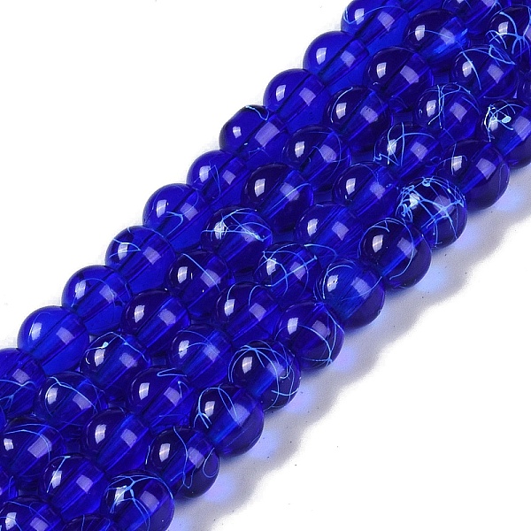 PandaHall Drawbench Transparent Glass Beads Strands, Spray Painted, Round, Medium Blue, 8mm, Hole: 1.3~1.6mm, 31.4 inch Glass Round Blue
PandaHall Drawbench Transparent Glass Beads Strands, Spray Painted, Round, Medium Blue, 8mm, Hole: 1.3~1.6mm, 31.4 inch Glass Round Blue