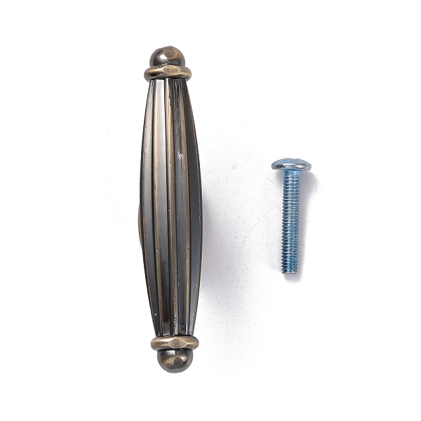 PandaHall Vintage Alloy Cabinet Door Knobs, Kitchen Drawer Pulls Cabinet Handles, with Iron Screws, Antique Bronze, 67x13x32mm Alloy
PandaHall Vintage Alloy Cabinet Door Knobs, Kitchen Drawer Pulls Cabinet Handles, with Iron Screws, Antique Bronze, 67x13x32mm Alloy