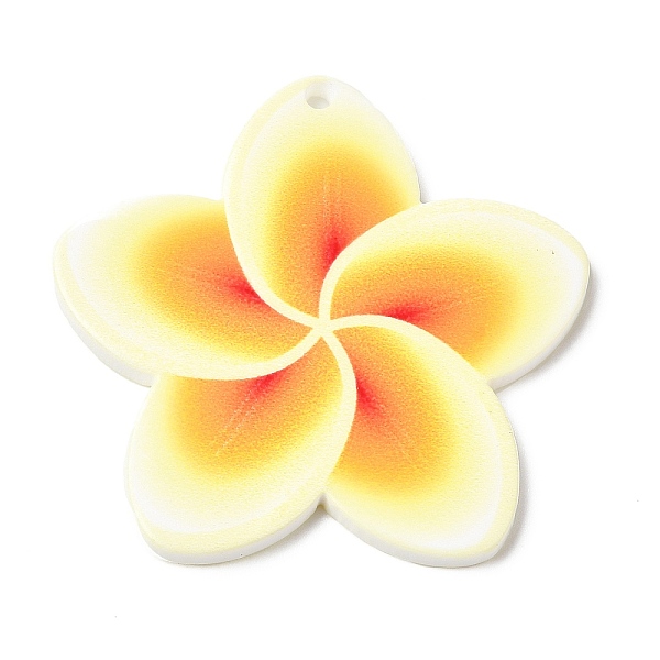PandaHall Opaque Acrylic Pendants, Flower, Gold, 38x39x2.5mm, Hole: 1.6mm Acrylic Flower Gold
PandaHall Opaque Acrylic Pendants, Flower, Gold, 38x39x2.5mm, Hole: 1.6mm Acrylic Flower Gold