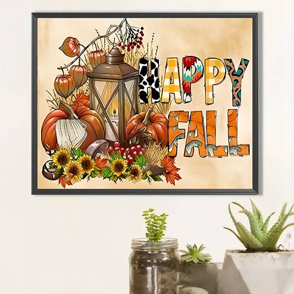 PandaHall DIY Halloween Theme Diamond Painting Kit, Including Resin Rhinestones Bag, Diamond Sticky Pen, Tray Plate and Glue Clay, Lamp...
PandaHall DIY Halloween Theme Diamond Painting Kit, Including Resin Rhinestones Bag, Diamond Sticky Pen, Tray Plate and Glue Clay, Lamp...
