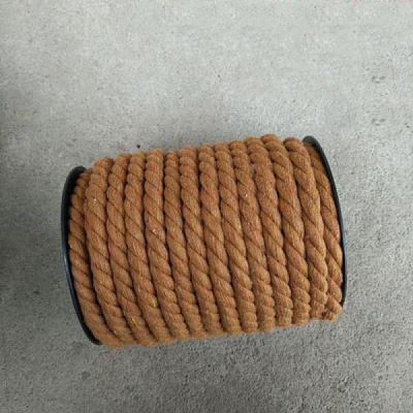 PandaHall 3-Ply Macrame Cotton Cord, Twisted Cotton Rope, for Wall Hanging, Plant Hangers, Crafts and Wedding Decorations, Camel, 12mm..., Brown
PandaHall 3-Ply Macrame Cotton Cord, Twisted Cotton Rope, for Wall Hanging, Plant Hangers, Crafts and Wedding Decorations, Camel, 12mm..., Brown