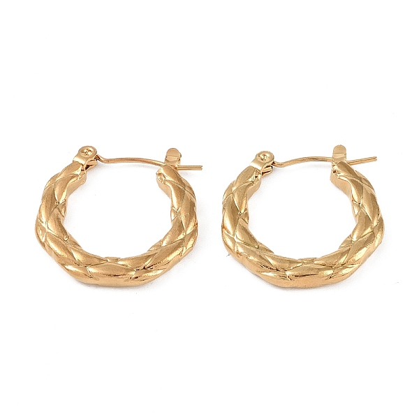 PandaHall 304 Stainless Steel Hoop Earrings, Jewely for Women, Golden, Ring, 21x3mm 304 Stainless Steel Ring
PandaHall 304 Stainless Steel Hoop Earrings, Jewely for Women, Golden, Ring, 21x3mm 304 Stainless Steel Ring