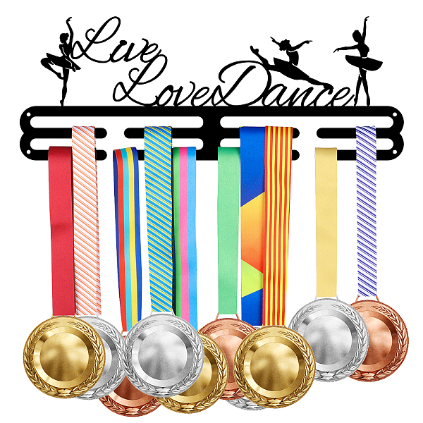 PandaHall SUPERDANT Medal Holder Dance Medals Display Hanger Black Iron Wall Mounted Hooks for Competition Medal Holder Display Wall Hanging...
PandaHall SUPERDANT Medal Holder Dance Medals Display Hanger Black Iron Wall Mounted Hooks for Competition Medal Holder Display Wall Hanging...